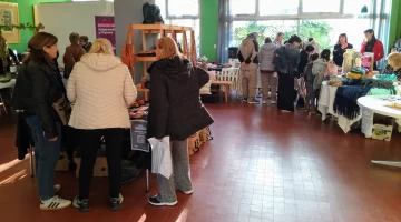 La Expo de Invierno contó con un buen marco familiar en su primera jornada