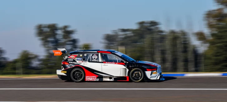 Valioso 5° puesto del necochense Matías Capurro en Nueve de Julio