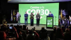 Kicillof: “El cambio climático es una realidad urgente que hay que atender con políticas concretas”