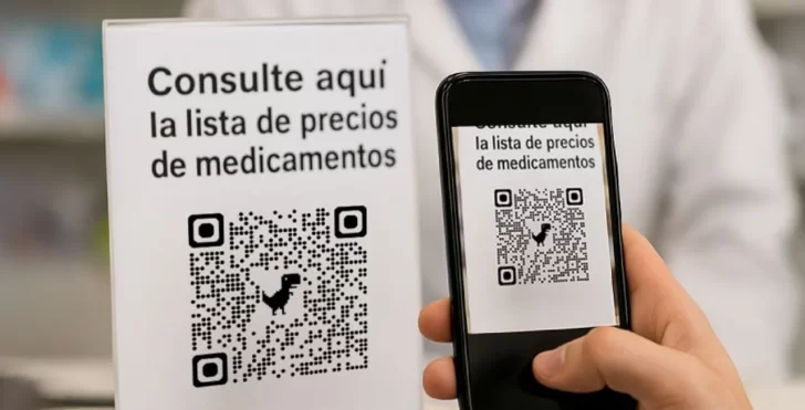 Avanza la implementación del código QR en farmacias