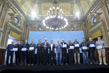 Con la presencia de Rojas, Necochea fue reconocida por Unicef y adhirió al Programa MUMA