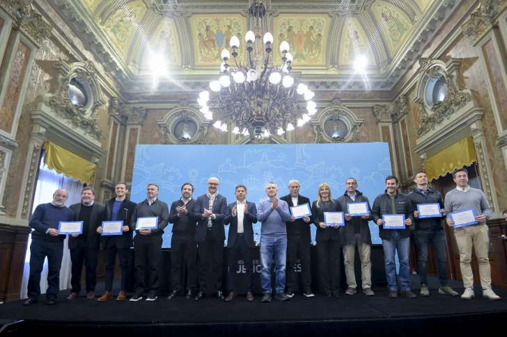 Con la presencia de Rojas, Necochea fue reconocida por Unicef y adhirió al Programa MUMA