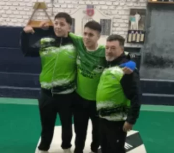 Necochea campeón Zonal de bochas por parejas de Primera