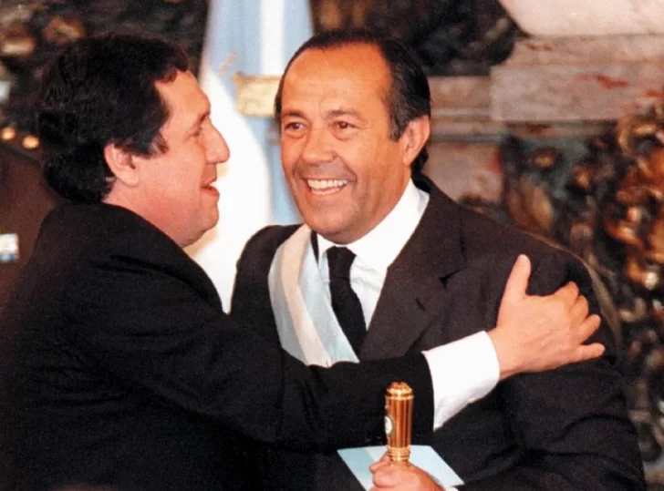 La increíble jubilación de Adolfo Rodríguez Saá por sus 7 días como presidente