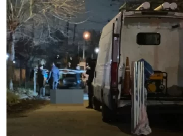 La trampa brutal y demencial: mataron a un motociclista con un cable en el cuello