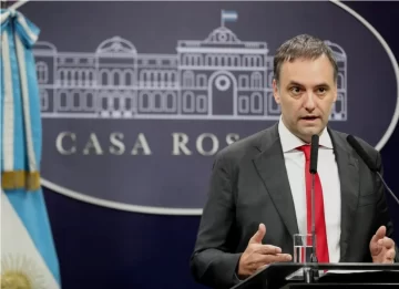 Manuel Adorni: “Victoria Villarruel no forma parte del proyecto”