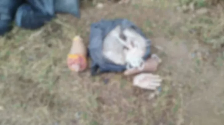 Encontraron una bolsa con restos humanos: sospechan un ajuste de cuentas