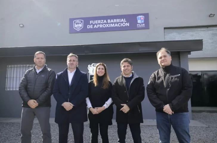 Axel Kicillof: “En septiembre elegimos entre la timba financiera o más patrulleros”