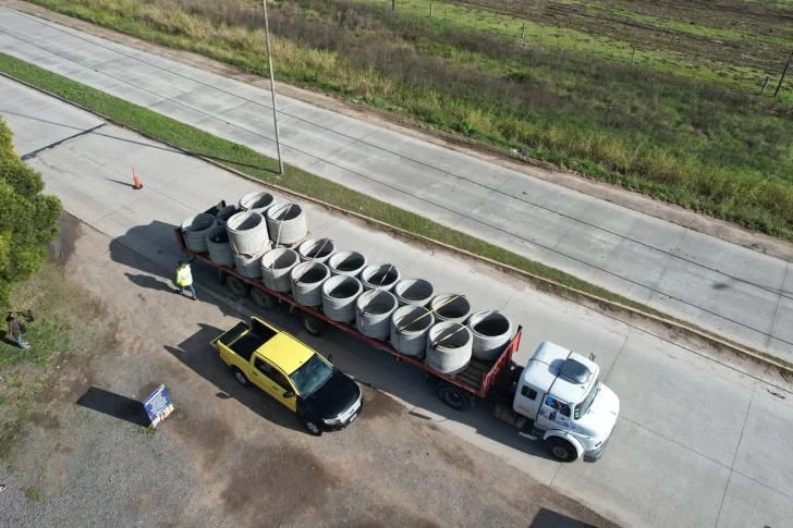 Vialidad controló el peso de más de 5 mil camiones en los primeros 6 meses del año