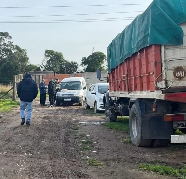 Operativo de control a depósitos de cereal en Quequén
