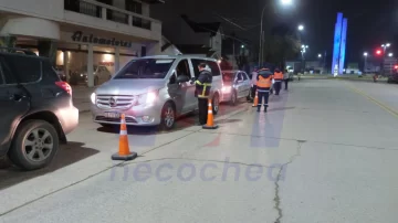 Secuestraron ocho autos, tres conductores con alcoholemia  positiva