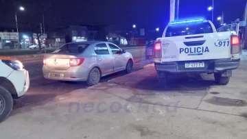 Secuestran un remis por falta de documentación