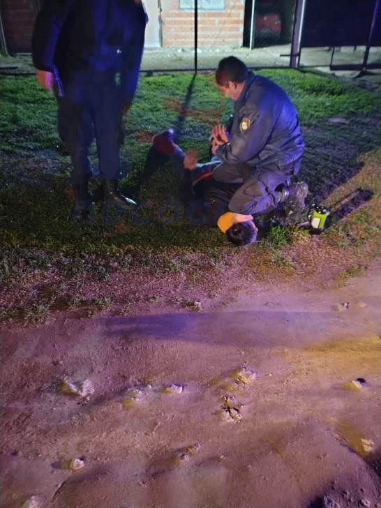Persecución en zona balnearia: recuperan moto robada y el conductor queda en libertad