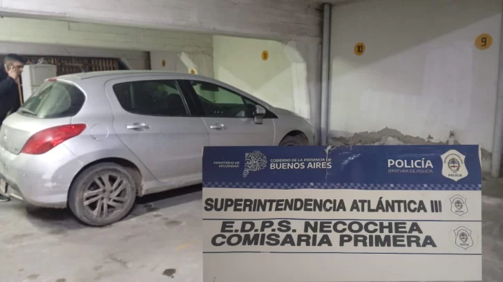 Desarticulan peligrosa banda en Necochea: detenidos con auto robado y drogas
