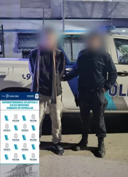 Violó la orden judicial y terminó detenido en la puerta de su expareja