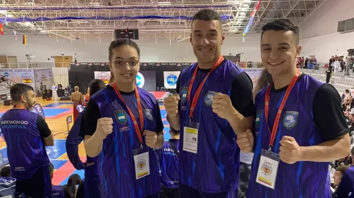 Gran experiencia para los necochenses de la Academia Correa en el Mundial de Barcelona