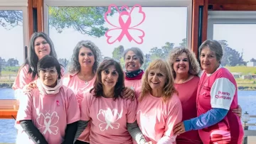 “A remar con el corazón”: de qué se trata la actividad que realizará Alquimia Rosa