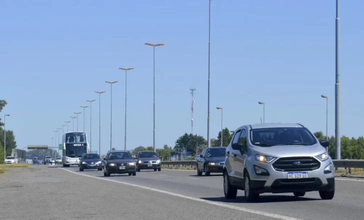 Vacaciones de invierno: dónde están los radares en la ruta 2
