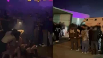 Brutal batalla campal: dos grupos de mujeres se agarraron a trompadas en un boliche