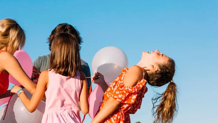 Festejan el Día del Niño en el Polideportivo