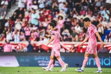 Inter Miami goleó a New York Red Bulls con una actuación estelar de Messi