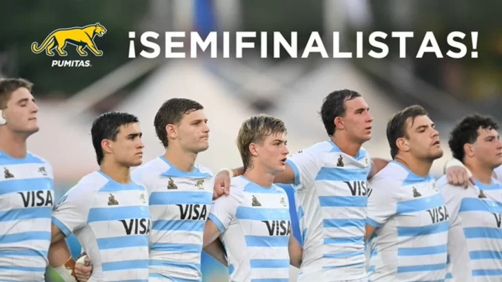 Los Pumitas están en semifinales del Mundial Sub-20 por cuarta vez
