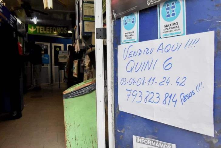 El ganador del Quini 6 es un albañil marplatense de 50 años