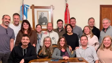 El Centro Vasco de Necochea renovó autoridades: Iñaki Bilbao es el nuevo presidente