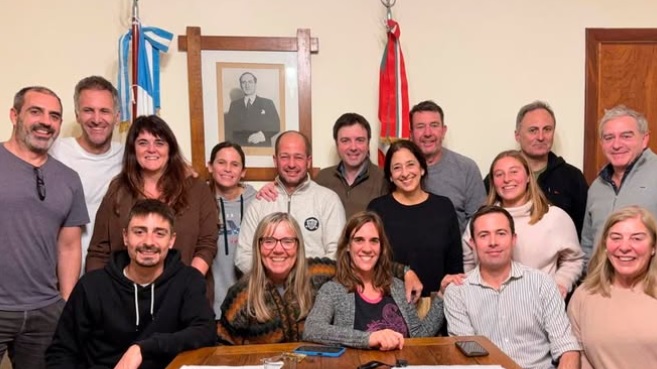 El Centro Vasco de Necochea renovó autoridades: Iñaki Bilbao es el nuevo presidente