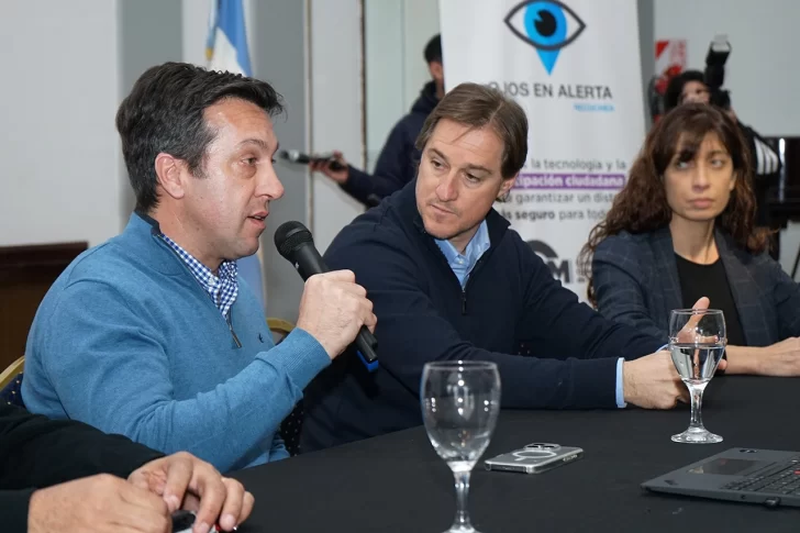 “Ojos en alerta” una nueva herramienta que se suma a la prevención en seguridad