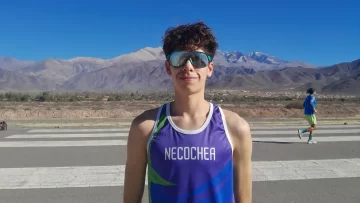 El necochense Tiago Rojas se prepara en la altura salteña