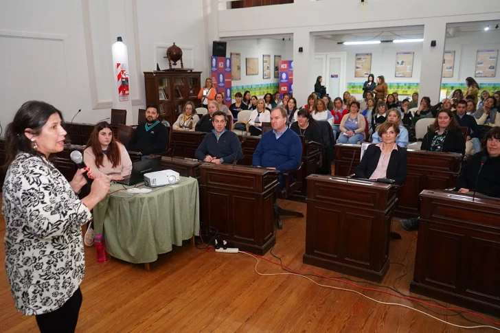 “Tenemos mucho por cuidar en términos de ambiente y en eso el rol educativo es central”.