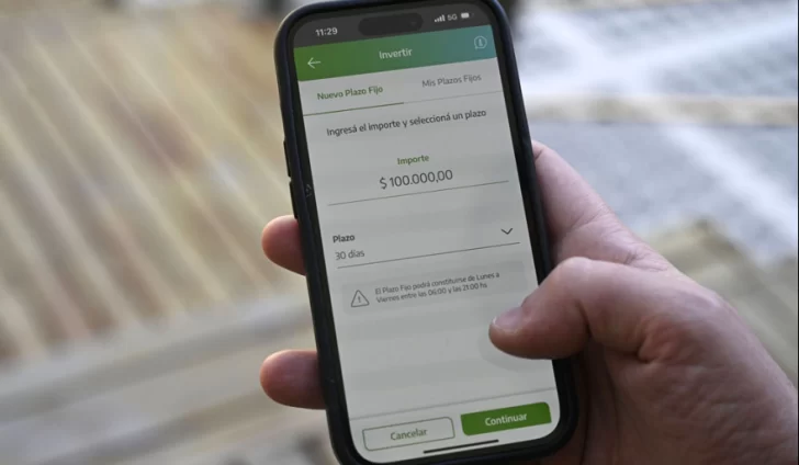 Plazos fijos: ranking de tasas banco por banco