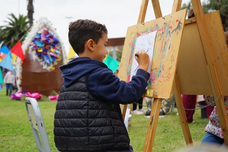Niños y niñas podrán disfrutar de una fiesta con múltiples actividades
