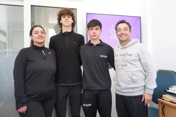 Las ilusiones de los atletas necochenses van rumbo al Nacional U16 de Córdoba