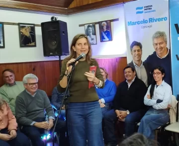 Criticas a Milei y promesa de derogar la formula polinómica en Fuerza Patria