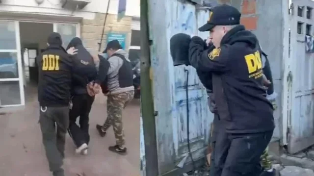 Le dieron prisión preventiva a los acusados de matar al albañil y herir a su hijo