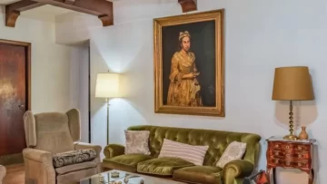 La increíble historia de cómo detectaron un cuadro robado por los nazis en una casa de Mar del Plata