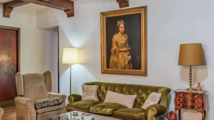 La increíble historia de cómo detectaron un cuadro robado por los nazis en una casa de Mar del Plata