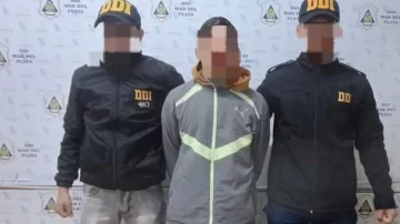 Buscado por balear a un joven, lo encuentran escondido en la casa de un familiar en Mar del Plata