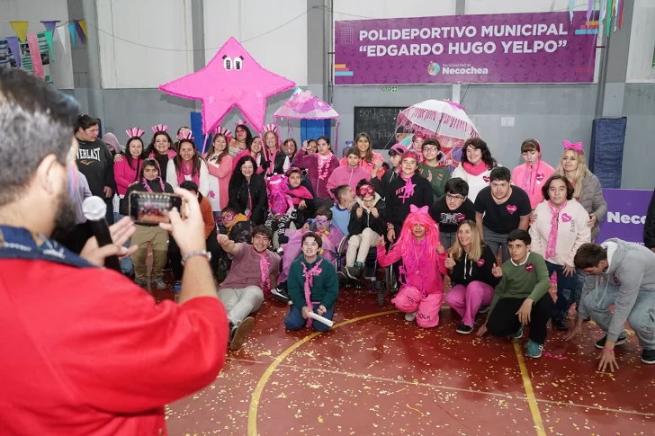 Una alta respuesta local y regional tuvo la segunda Estudiantina de Educación Especial