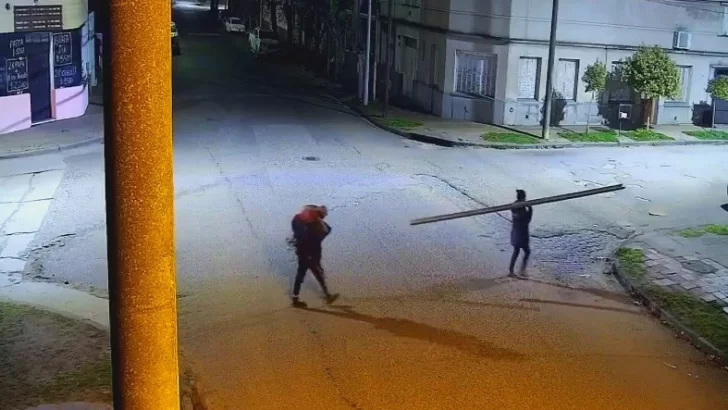 Trabajo conjunto: la Policía y el área de Prevención Municipal frustra un robo y captura a dos delincuentes