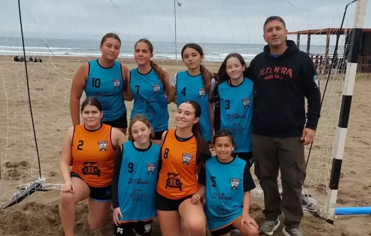 Las playas locales recibieron la etapa regional de los Bonaerenses en beach handball