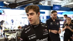 “El auto es un desastre”, dijo Franco Colapinto, que terminó 17° en Las Vegas