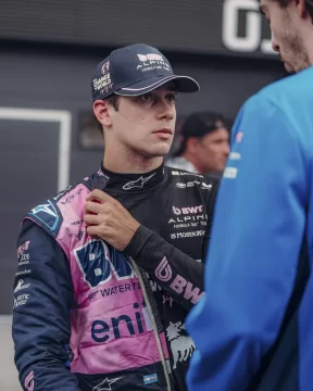 Tras su último puesto en la FP2 del GP de Monza, Colapinto se quejó de las altas temperaturas
