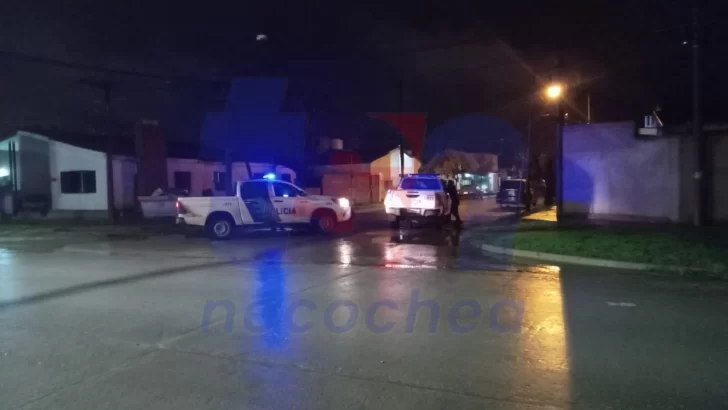 Se dio a la fuga en moto y fue interceptado por la policía