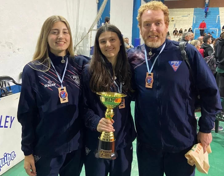 La Selección bonaerense Sub 16 hizo podio en el Argentino con presencia necochense