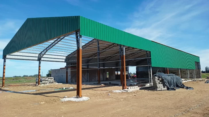 Presentan la primera etapa de la Planta de Separación de Residuos Sólidos Urbanos de Necochea