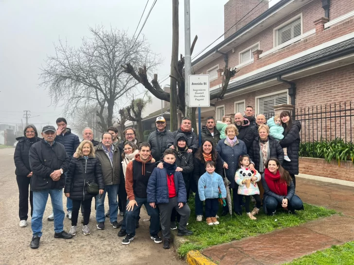 La ACT homenajeó a Daniel Osvaldo Pagani