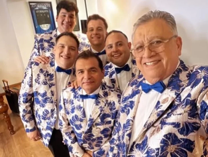 Los Palmeras se presentaron sin Cacho Deicas y aseguraron que “él no está en condiciones mentales”